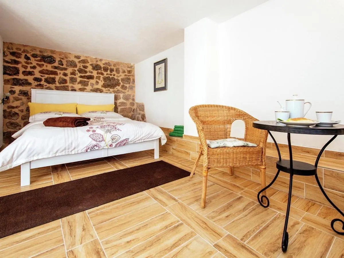 Stone House Near River Canyon Obrovac